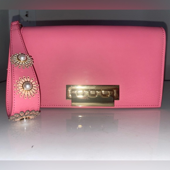 zac posen earthette clutch